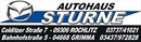Logo Autohaus Wilfried Sturne